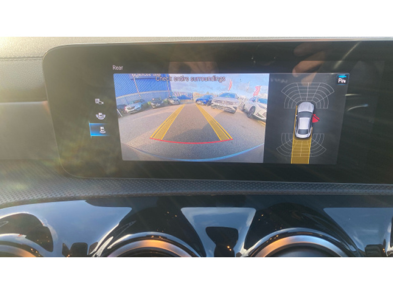 Mercedes-Benz CLA 200 AMG Line 4dr Tip Auto Petrol Saloon